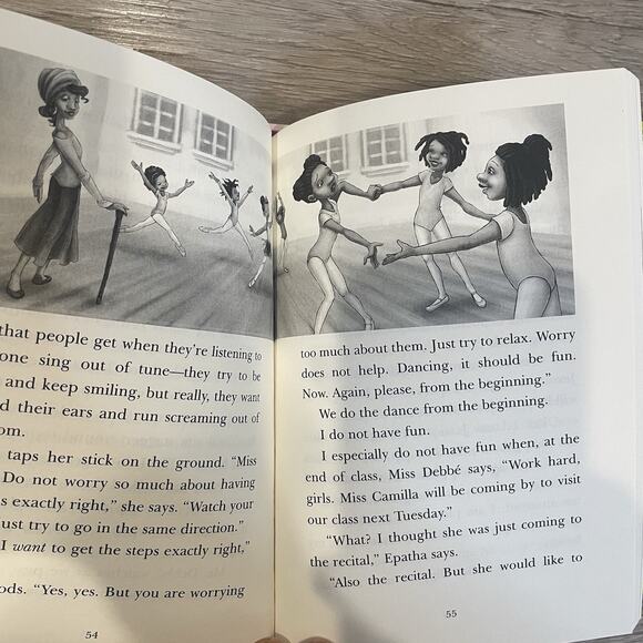 Childrens Chapter Books Sugar Plum Ballerinas Lot Of 3 Paperback Homeschoolers - Picture 5 of 6